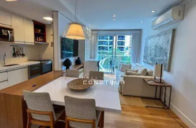 Apartamento mobiliado para locação no cambuí - campinas/sp