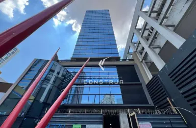 Laje comercial para locação av. norte sul ed. mazal tower, campinas- são paulo