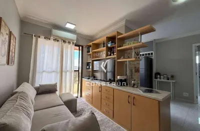 Apartamento com 1 dormitório, 42 m² - venda por r$ 370.000,00 ou aluguel por r$ 4.953,78/mês - nova campinas - campinas/sp