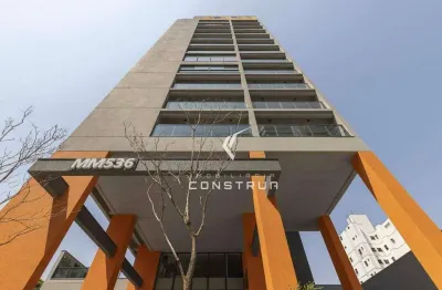 Apartamento com 1 dormitório mobiliado para alugar  r$ 5.021/mês cambuí campinas, sp