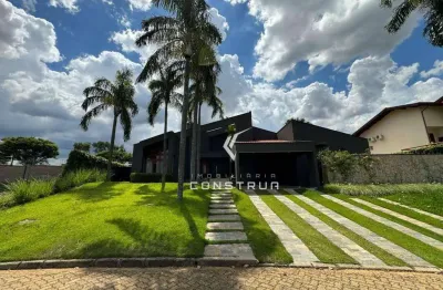 Casa em condomínio fechado com 5 quartos à venda na Rua Eliseu Teixeira de Camargo, 18, Sítios de Recreio Gramado, Campinas