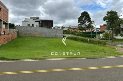 Terreno à venda no condomínio alphaville dom pedro 3