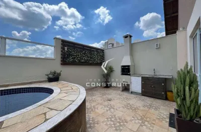 Cobertura para alugar no mansões santo antônio em campinas/sp
