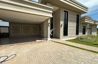 Casa em condomínio fechado com 3 quartos à venda na Rua Izolino Clemente Duarte, 265, Jardim America, Paulínia