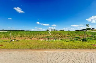 Terreno em condomínio fechado à venda na Rua Estrada Municipal, Residencial Jatibela, Campinas