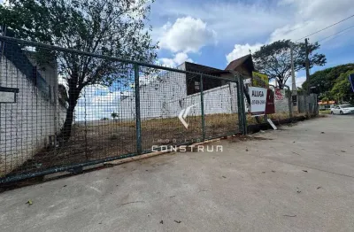 Terreno comercial para locação no nova campinas/sp.