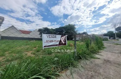 Terreno à venda na Rua Luís Paolieri, 1, Parque São Quirino, Campinas