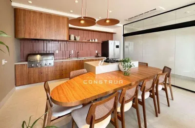 Apartamento novo à venda - 3 suítes - 3 vagas - cambuí - campinas -sp