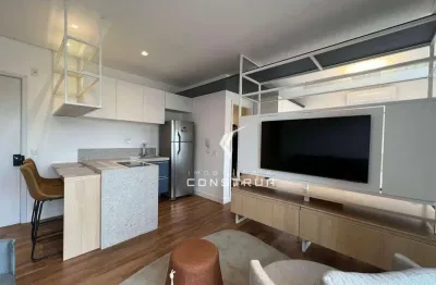 Apartamento mobiliado para alugar no cambui em campinas/sp