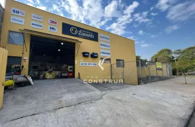 Barracão / Galpão / Depósito à venda na Rua São Luís do Paraitinga, 535, Jardim do Trevo, Campinas