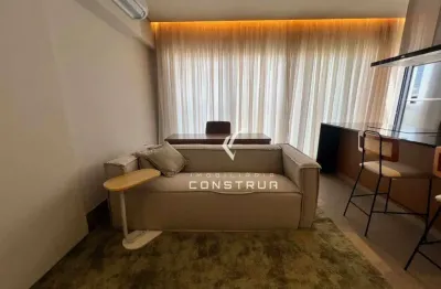 Apartamento mobiliado para locação no cambuí campinas, sp