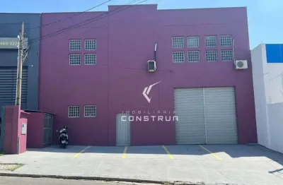 Galpão para alugar, 272 m² por r$ 7.841,95/mês - jardim do trevo - campinas/sp