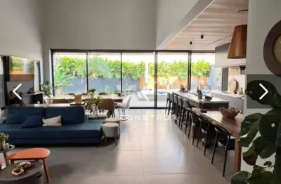 Casa maravilhosa à venda no condomínio parque dos alecrins, em campinas/sp