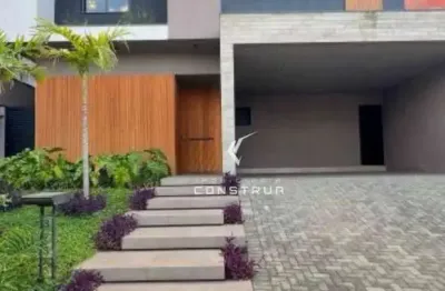 Casa à venda no condomínio parque dos alecrins, em campinas/sp