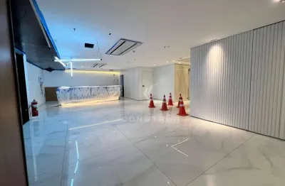 Salão comercial para locação av. norte sul ed. mazal tower, campinas- são paulo