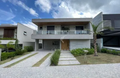 Casa em condomínio fechado com 4 quartos à venda na Rua Pastor Werner Kaschel, 67, Alphaville Dom Pedro 3, Campinas