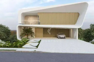 Casa em condomínio fechado com 5 quartos à venda na Rua Romilda Aparecida Cruz, 27, Residencial Jatibela, Campinas