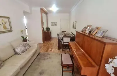 Apartamento à venda 3 + 1 dorms. , 1 vaga - cambuí - campinas, sp