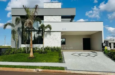 Casa terrea com piscina aquecida no condomínio santorini em paulínia/sp.
