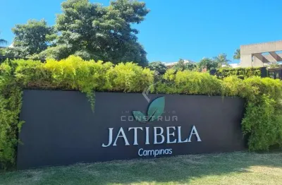 Terreno em condomínio fechado à venda na Rua Romilda Aparecida Cruz, Residencial Jatibela, Campinas