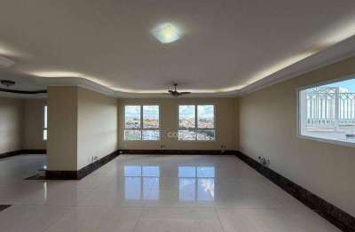 Cobertura para alugar no mansões santo antonio, campinas-sp