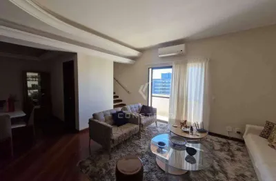 Cobertura com 5 dormitórios à venda, 330 m² por r$ 1.990.000,00 - cambuí - campinas/sp