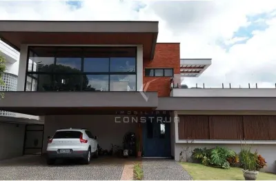 Casa em condomínio fechado com 3 quartos à venda na Avenida Dermival Bernardes Siqueira, 3000, Swiss Park, Campinas