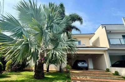 Casa com 05 dormitórios, piscina e sauna no condomínio terras do fontanário, em paulínia/sp