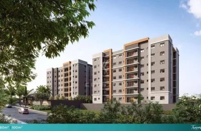 Trésor - lançamento de apartamentos de 82m² à venda no jardim flamboyant em campinas/sp