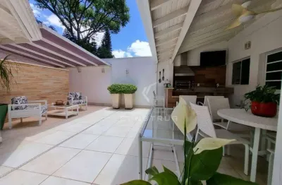 Casa com 3 dormitórios à venda, 133 m² por r$ 1.360.000,00 - alto taquaral - campinas/sp