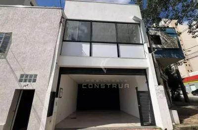 Salão para alugar, 226 m² por r$ 10.838/mês - cambuí- campinas/sp