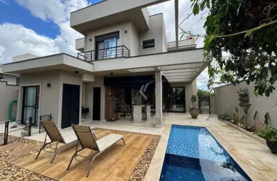 Casa sofisticada e acabamento de primeira cond, swiss park - campinas/sp