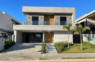 Casa com 4 dormitórios à venda, 340 m² por r$ 3.589.999,00 - loteamento residencial arborais - campinas/sp