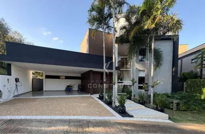 Casa a venda em condomínio parque dos alecrins - campinas, sp