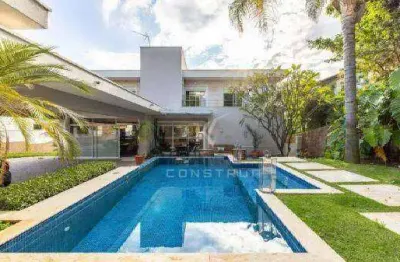Casa mobiliada para alugar no alphaville campinas em campinas/sp