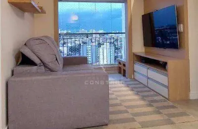 Apartamento à venda, 60 m² por r$ 570.000,00 - vila satúrnia - campinas/sp