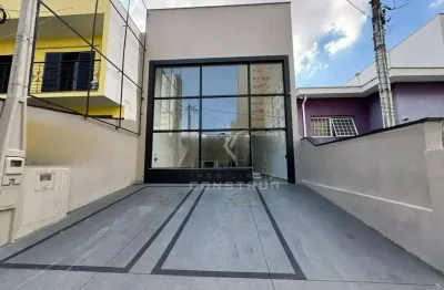 Salão comercial novo para locação na vila itapura em campinas-sp