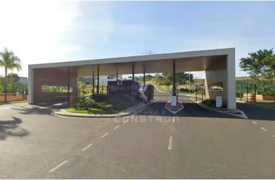 Terreno à venda no condomínio alphaville dom pedro 3