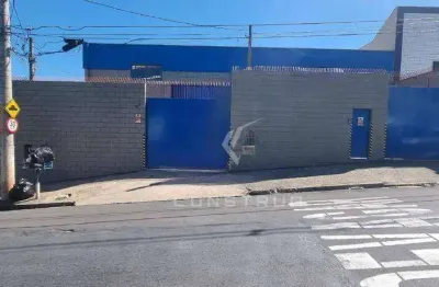 Galpão para locação localizado no bairro jardim campos elíseos em campinas-são paulo