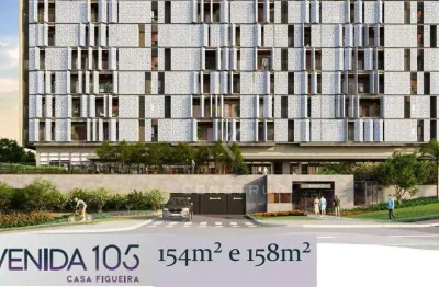 Avenida 105 campinas: apartamentos de alto padrão com 154m² e 158m² no novo bairro planejado casa figueira