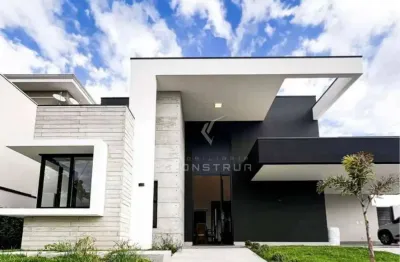 Casa terrea à venda no swiss park condomínio basel em campinas/sp