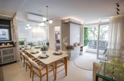 Apartamento à venda com  2 quartos no cambuí - campinas, sp.