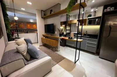 Apartamento com 2 dormitórios à venda, 41 m² por r$ 388.990,00 - garden city - campinas/sp