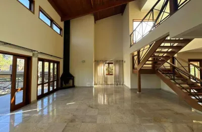 Casa com 3 suítes à venda no jardim botânico em sousas , campinas/sp
