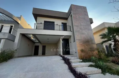Casa a venda em loteamento parque dos alecrins, campinas -sp