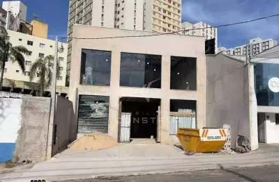 Salão comercial para locação no bairro cambui em campinas-são paulo