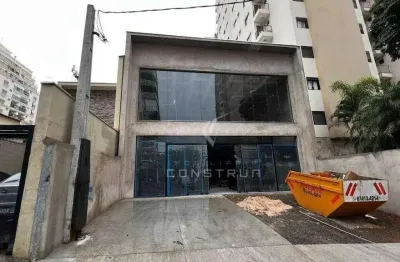 Salão para locação novo localizado no bairro cambuí em campinas-são paulo