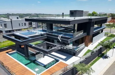 Casa à venda no condomínio montblanc residence campinas-sp