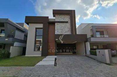 Casa com 3 dormitórios à venda, 349 m² por r$ 3.840.000,00 - loteamento residencial arborais - campinas/sp