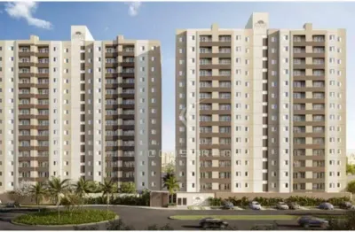 Lançamento em hortolândia - apartamentos de 56,57m² e 71,00m² com 2 ou 3 quartos